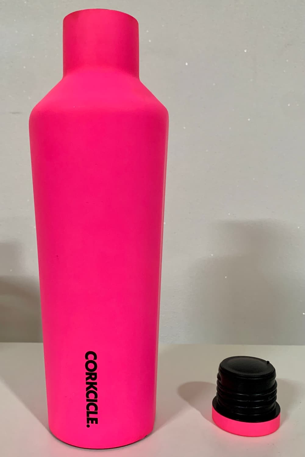 콕시클 CORKCICLE 네온 라이트 캔틴 핑크 보온병 16oz 475m 상품이미지3