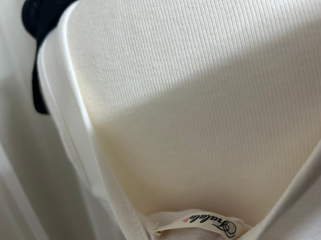 트랄라라 왕리본 슬리브리스 나시 상품이미지3