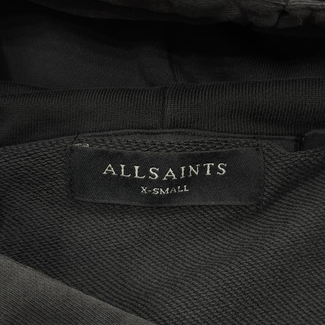 올세인츠 에덴폴 오스 스웻 스네이크 뱀 후드티 그레이 블랙 XS 상품이미지5