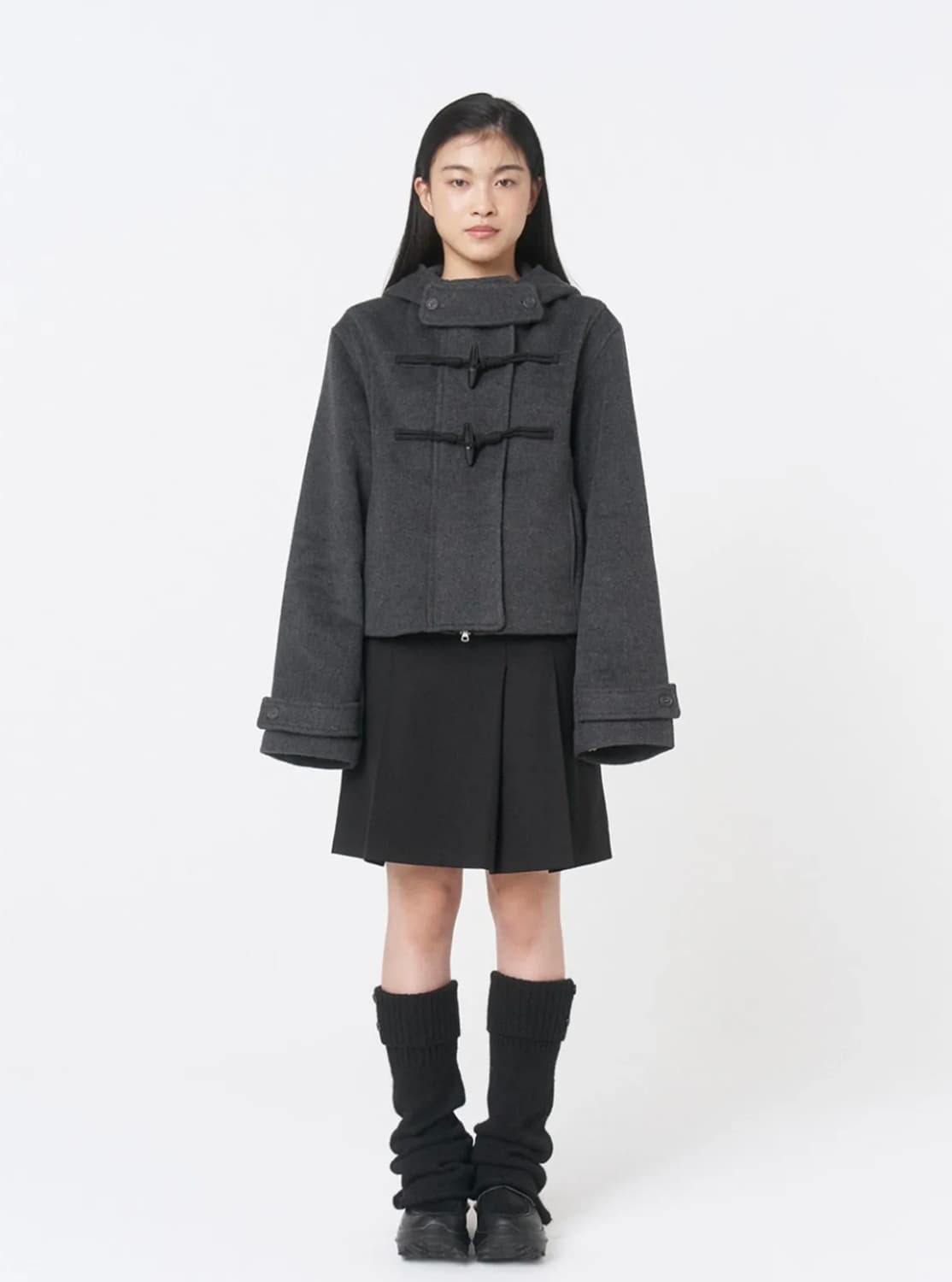 미세키서울 더플숏코트 상품이미지2