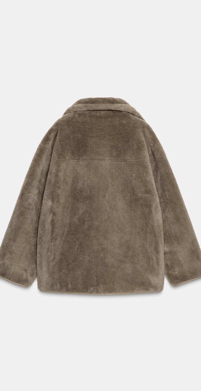 자라 양면 에코퍼 자켓 새상품 (정가169900) 상품이미지8