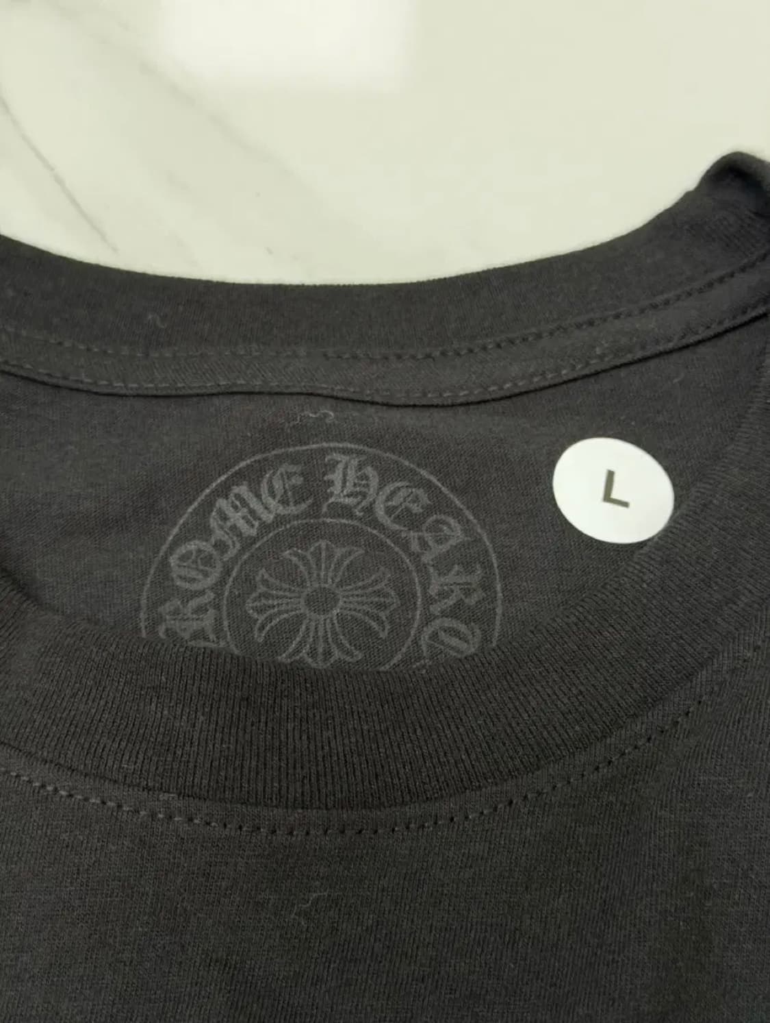 새상품 신형 크롬하츠 스크롤라벨 롱슬리브 L 상품이미지2