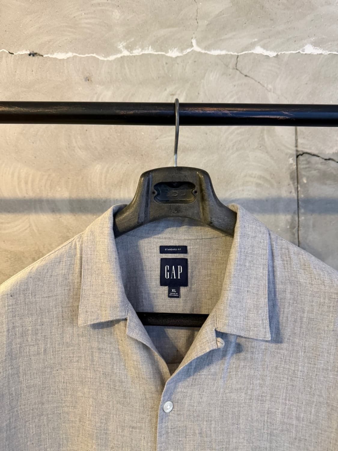 GAP 갭 오픈칼라넥 셔츠 100~105 상품이미지3
