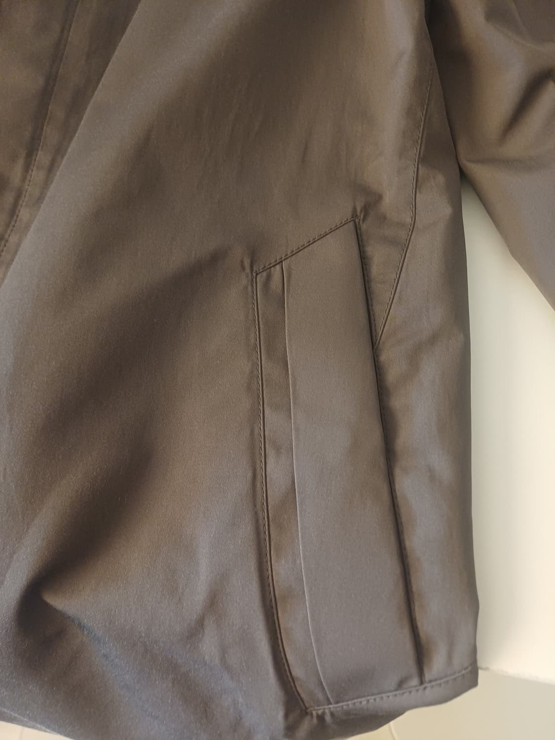 한섬[TIME 타임]  남자 블루종 롱 자켓 (100 size) 상품이미지6