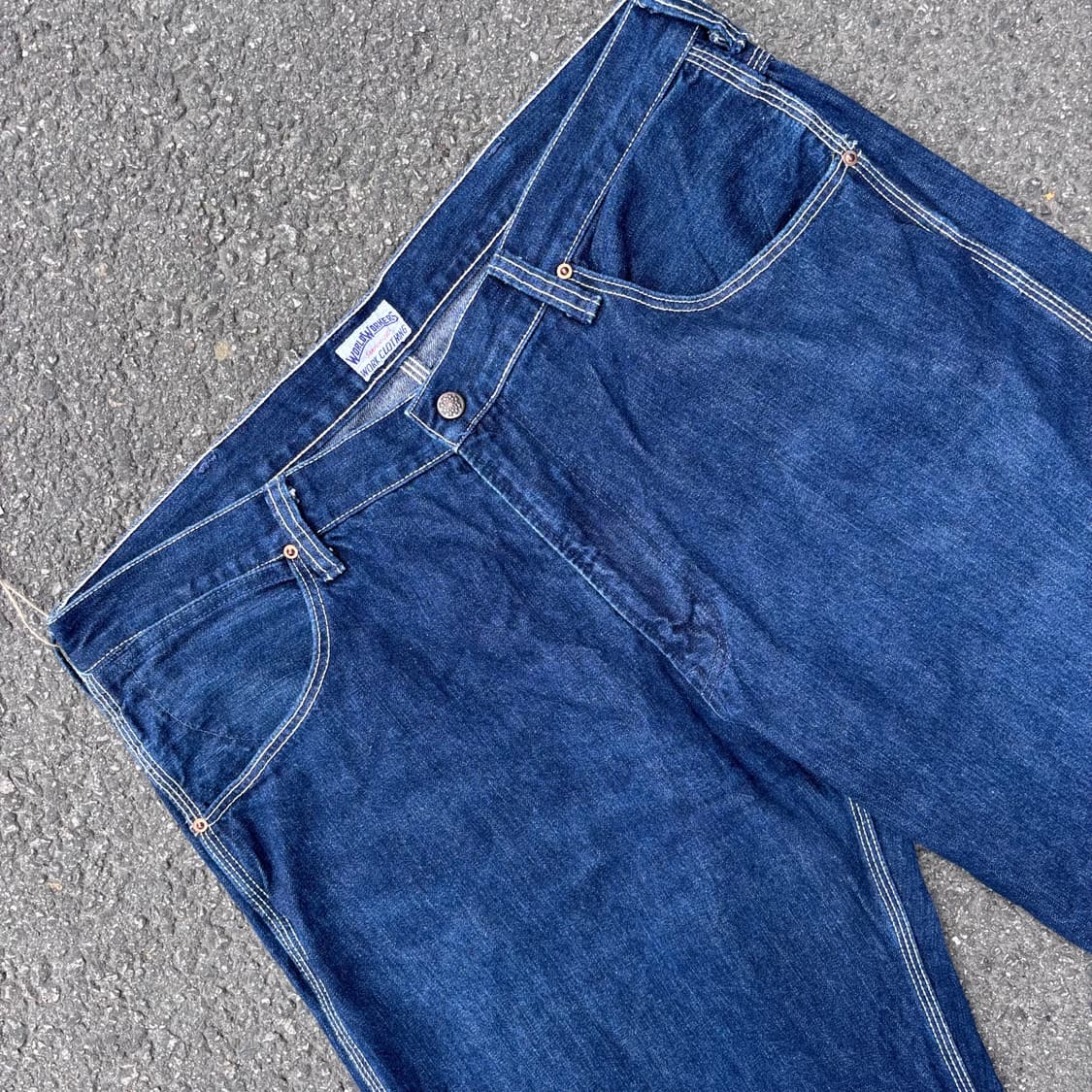 일본 월드워커스 바이 빅존 워크 팬츠 상품이미지6