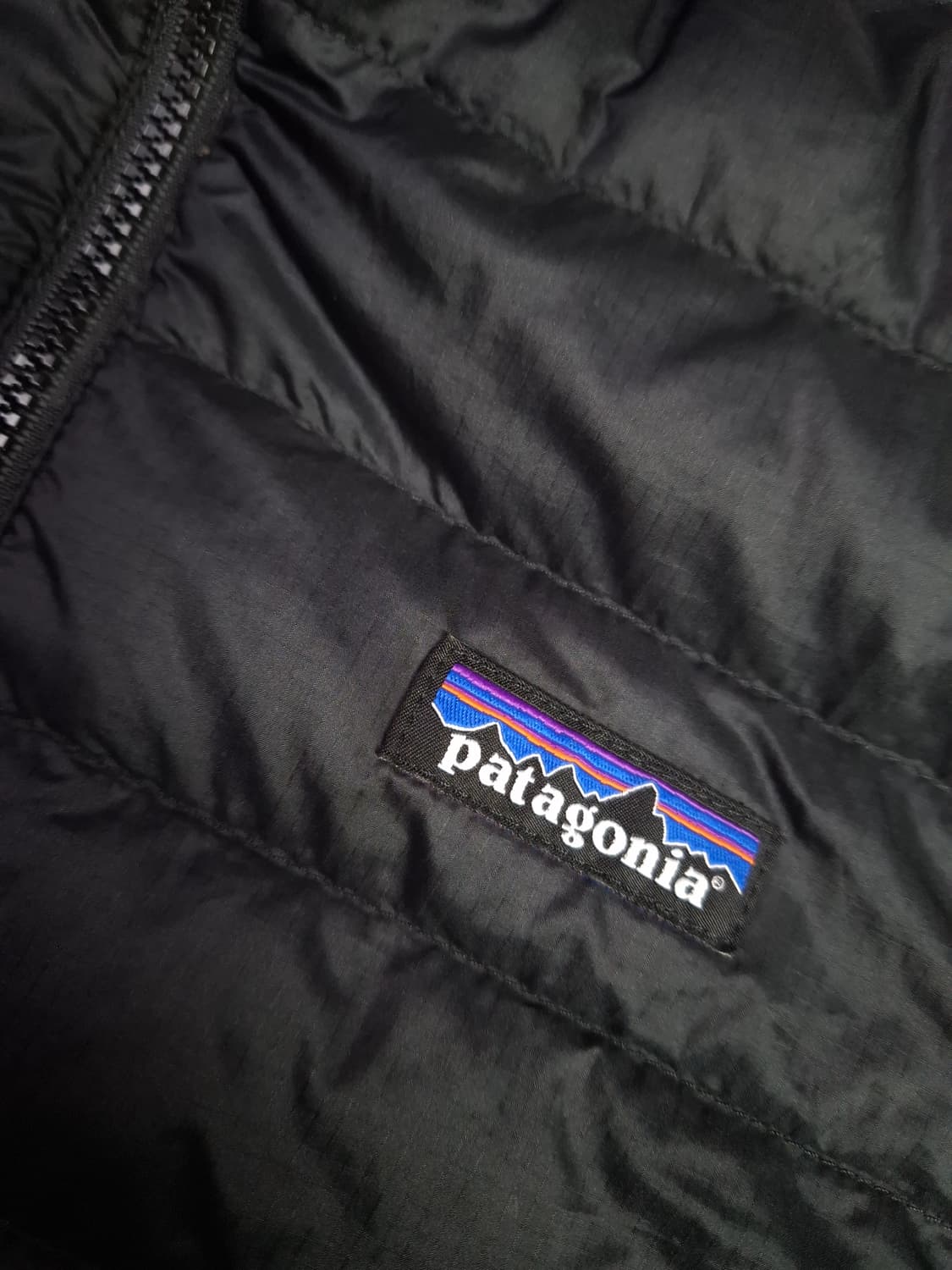 오리지날 파타고니아 다운 스웨터 자켓 상품이미지3