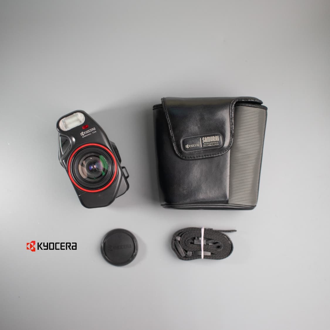 유니크한 하프 필름카메라 교세라 사무라이 (작례 0) 상품이미지1