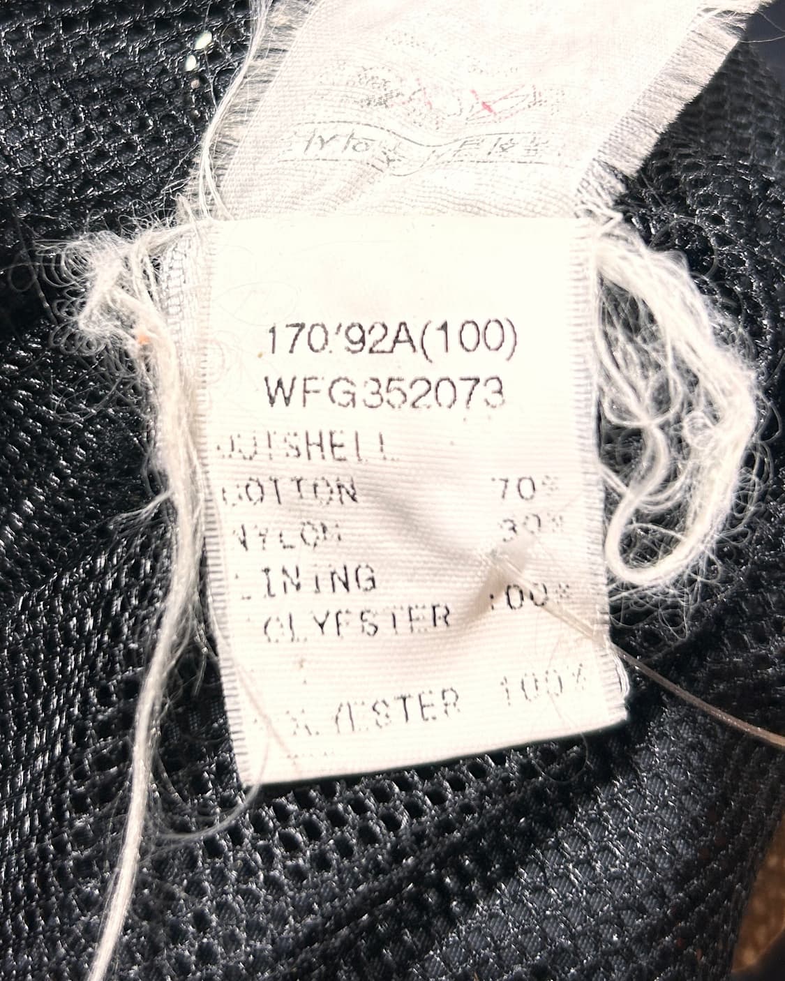 L FUBU 푸부 컬렉션 오렌지 라인 나일론 자켓 상품이미지7