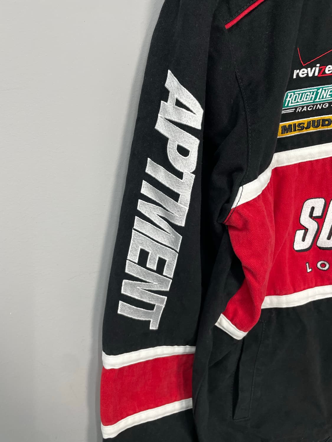 아파트먼트 올드스쿨 레이싱 자켓 H1449 상품이미지4