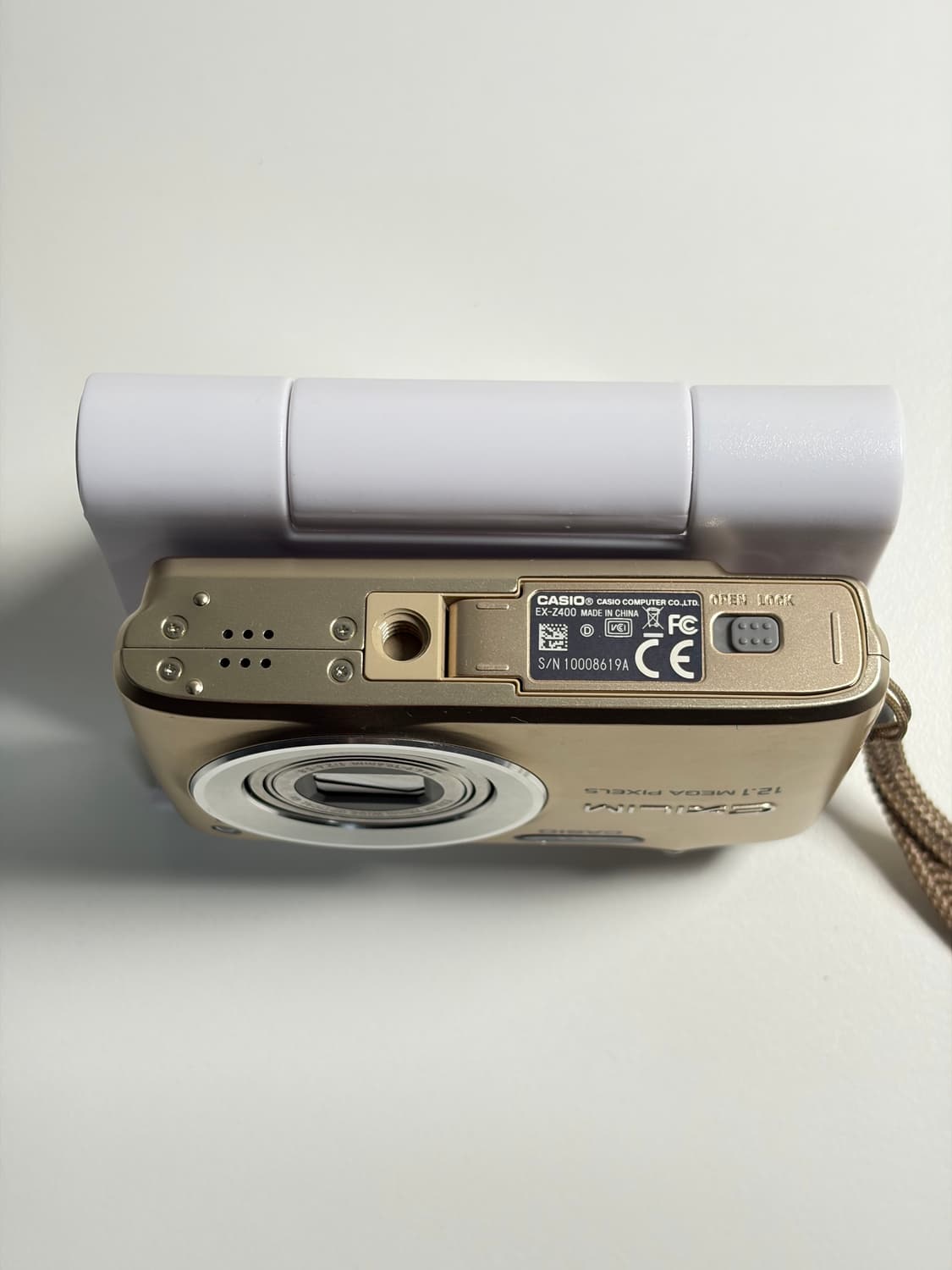 카시오 엑슬림z400 상품이미지4