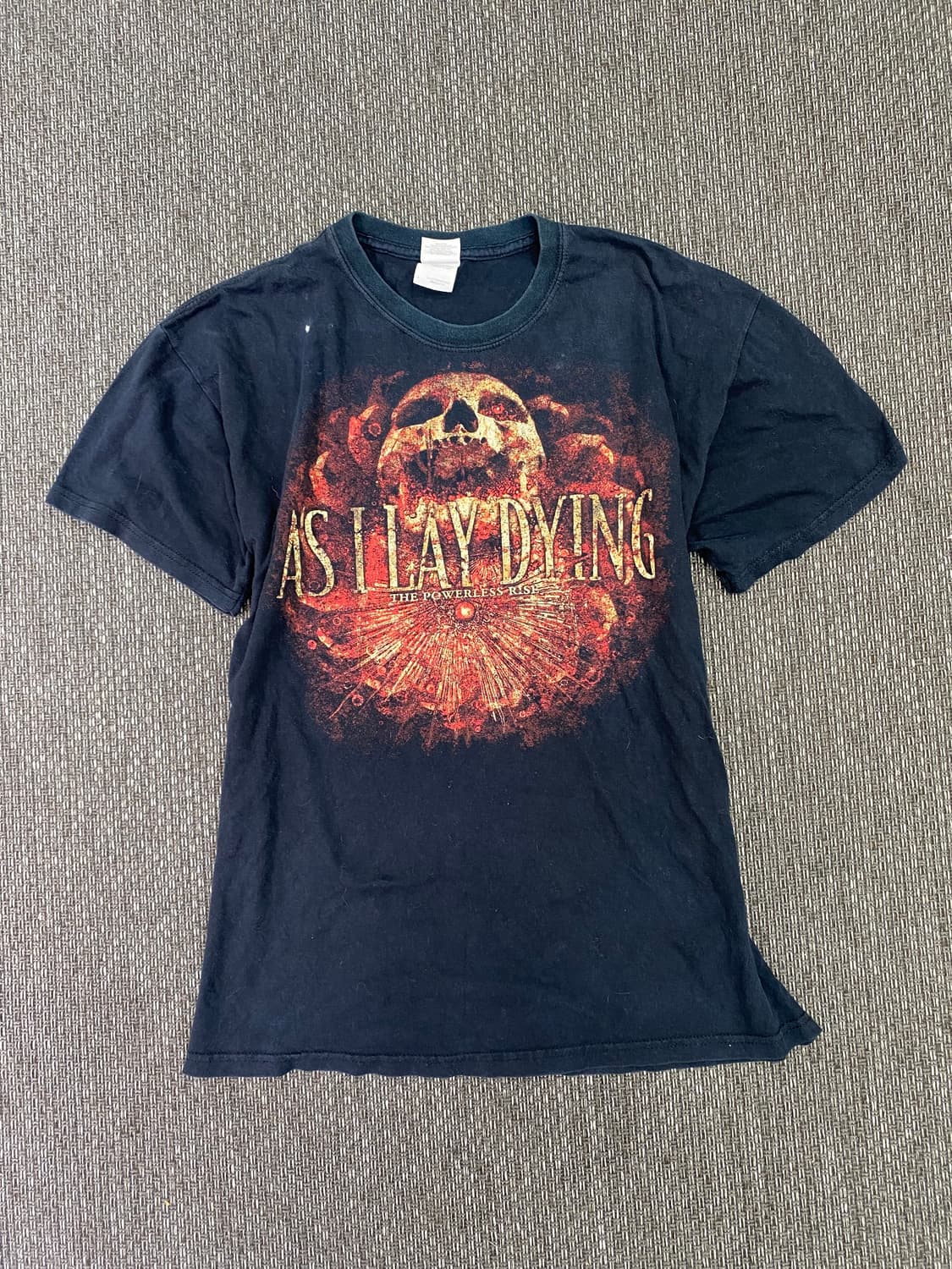 Rock Print Band Tee 상품이미지4