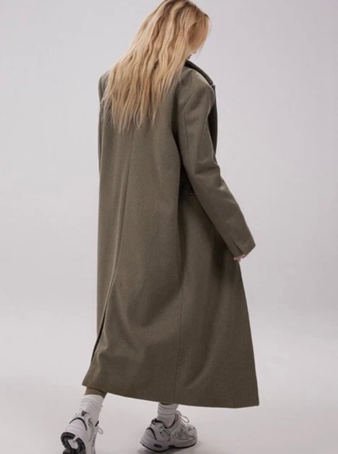 Josefine HJ x NA-KD 울 블레이저 코트 상품이미지3