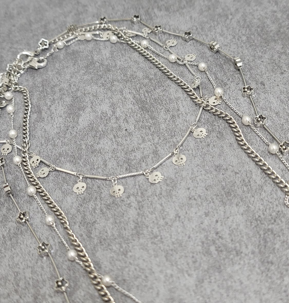 star necklace set 상품이미지7