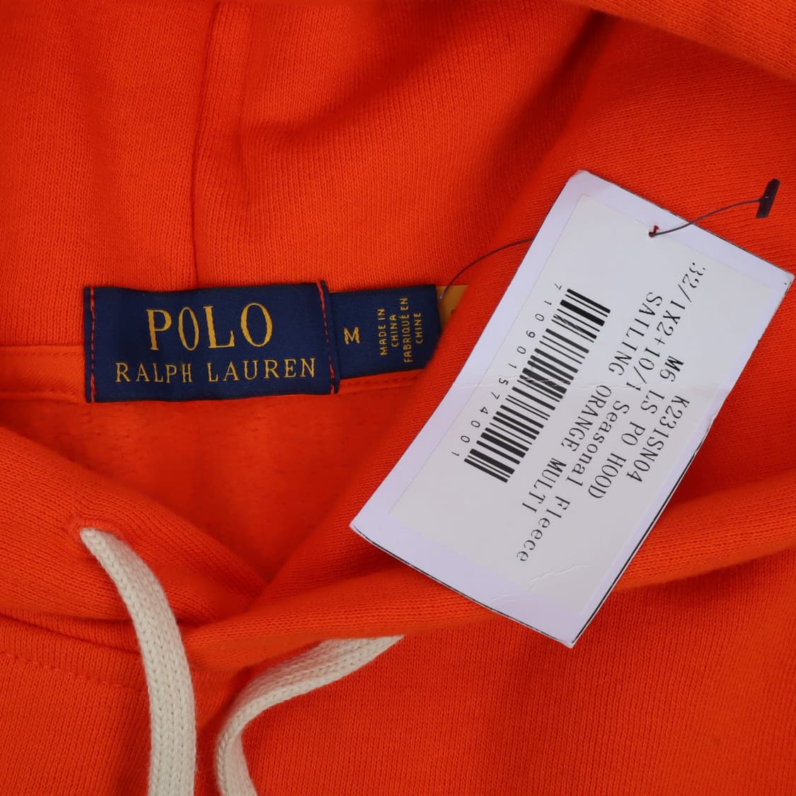 폴로 랄프로렌 로고 컬러 스트라이프 후드티 상품이미지8