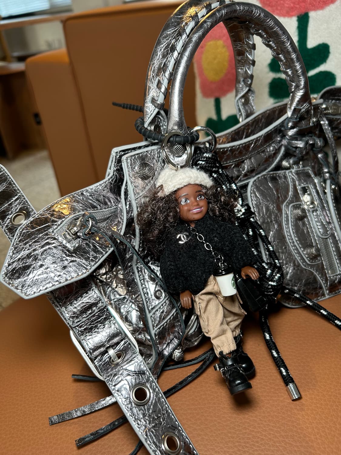 (29)바비키링 정품USA 마텔사 바비인형 커스텀키링 상품이미지4