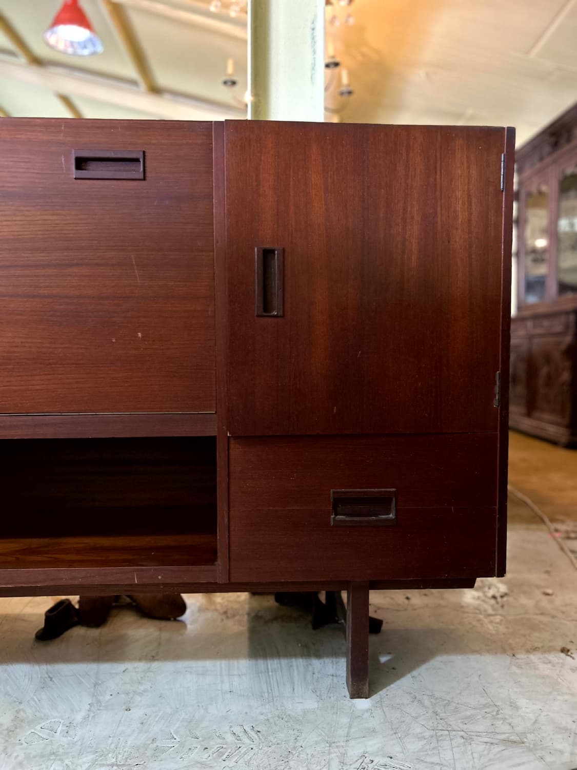 60s~70s 네덜란드 수납장 캐비닛 상품이미지3