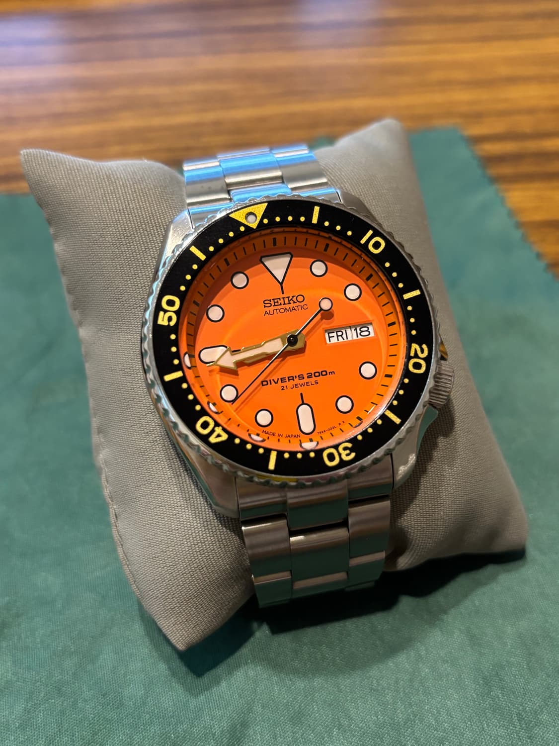 세이코 다이버워치 SKX011J 상품이미지3