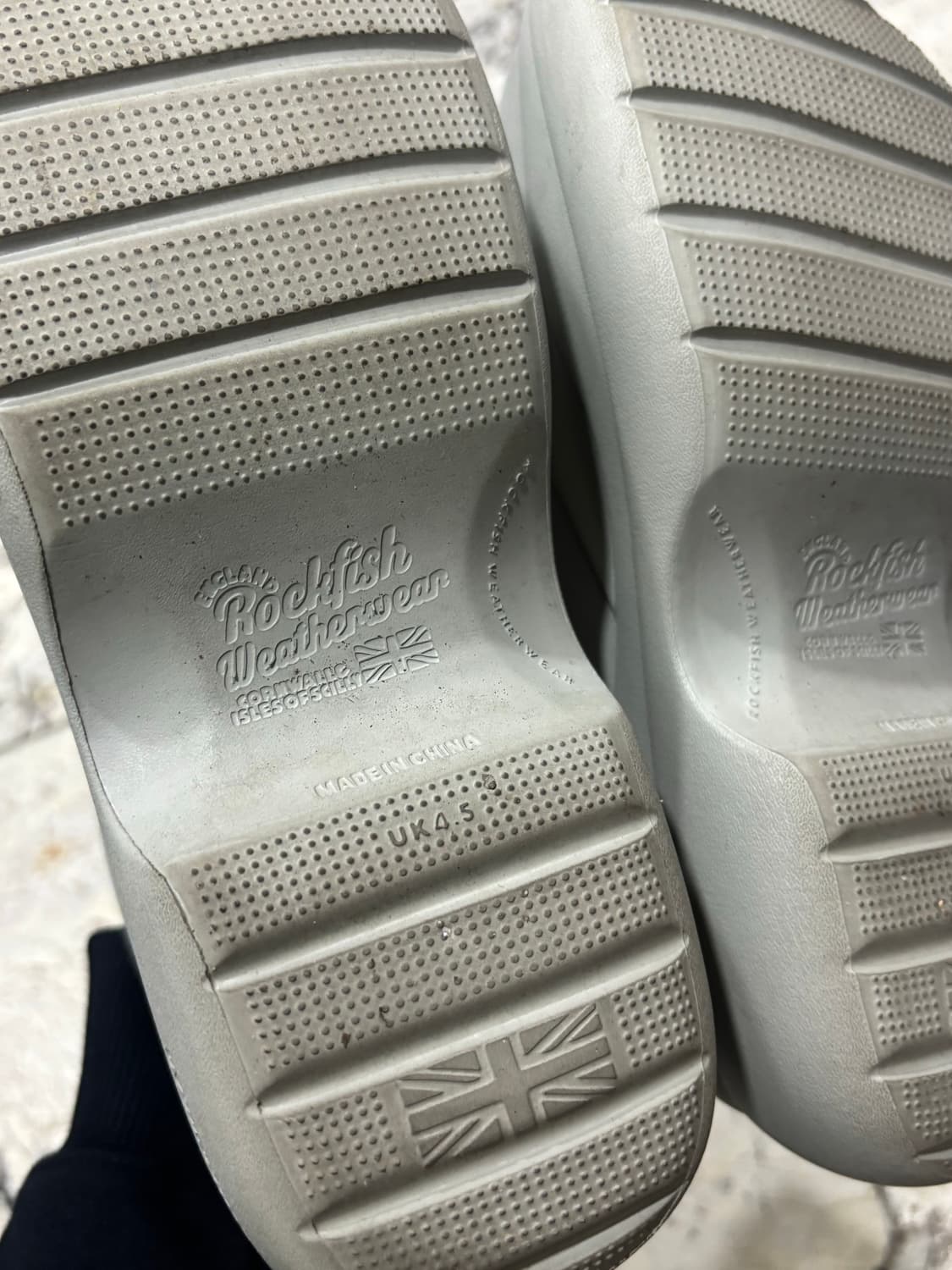 락피쉬웨더웨어 레인부츠 uk4.5 상품이미지3