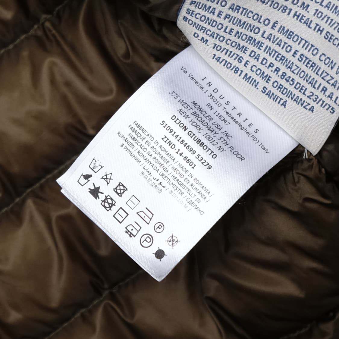 dijon down puffer 상품이미지8