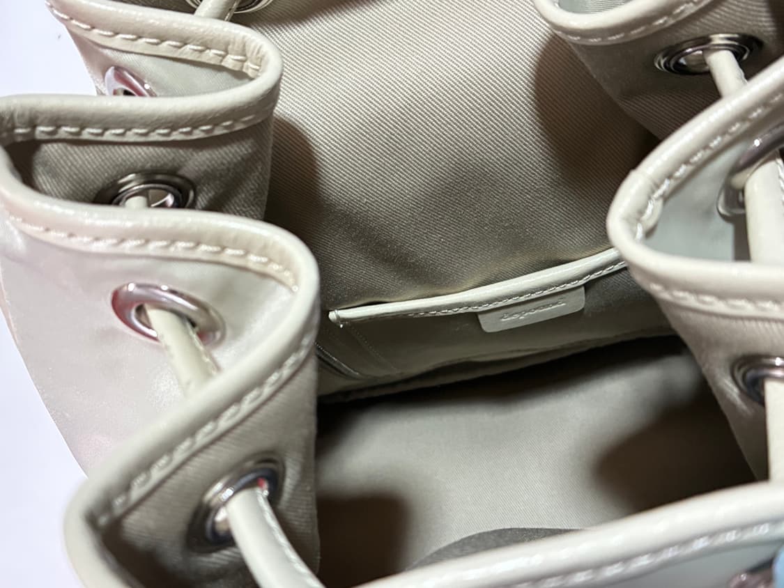 드파운드 그린베이지 백팩 상품이미지4