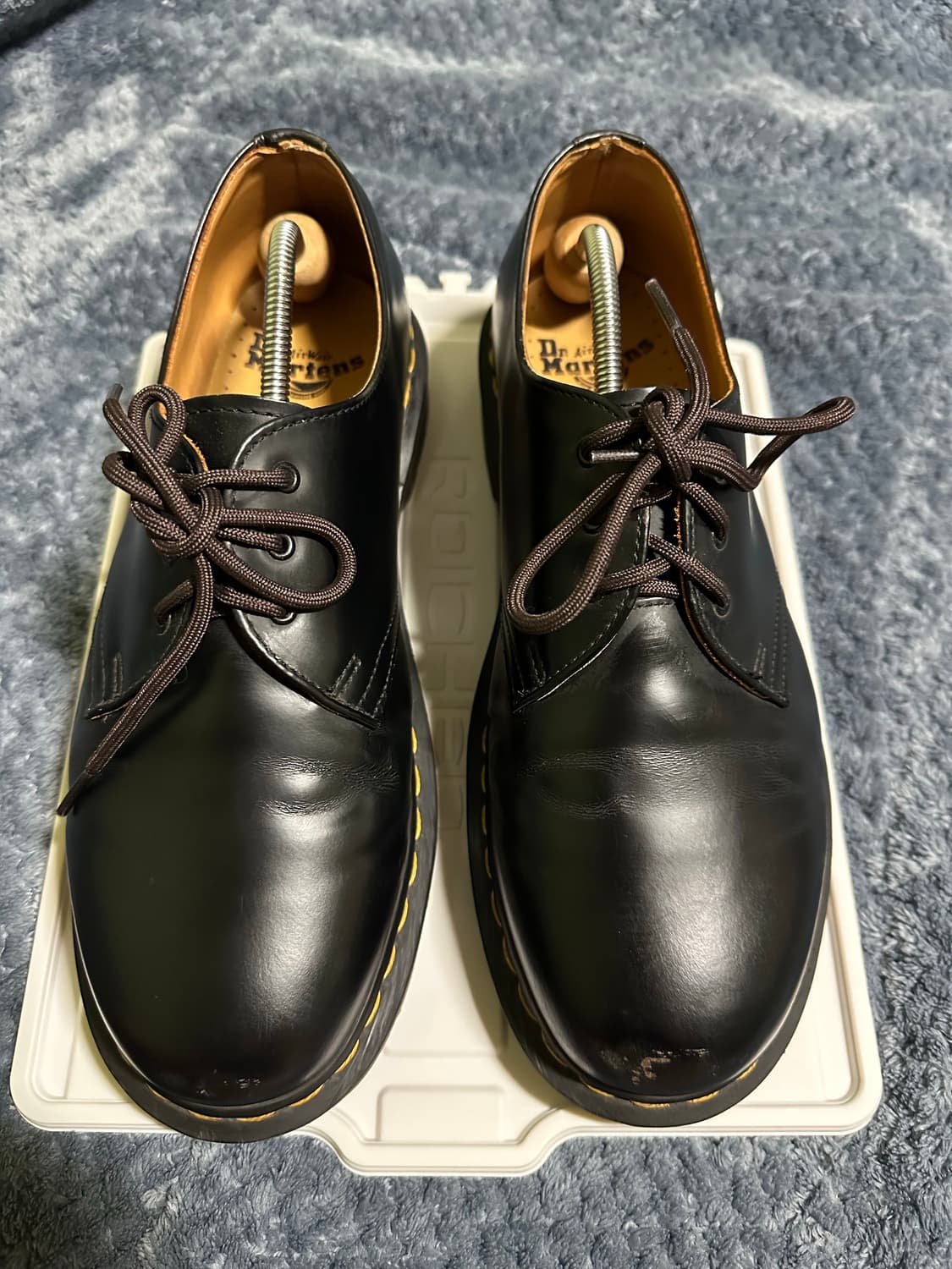 (270,uk8) 닥터마틴 1461 스무스 상품이미지1