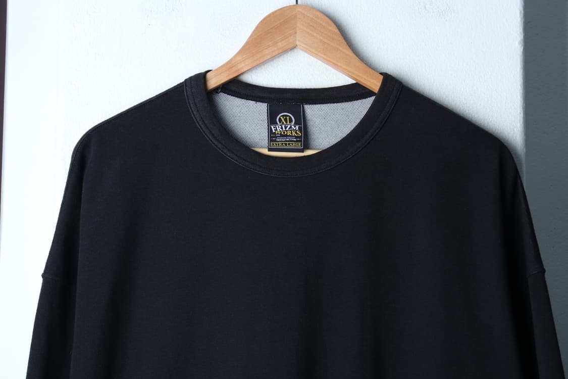 (XL-2XL) 프리즘웍스 반팔 티셔츠 빅사이즈 스트링 무지-H32148 상품이미지3