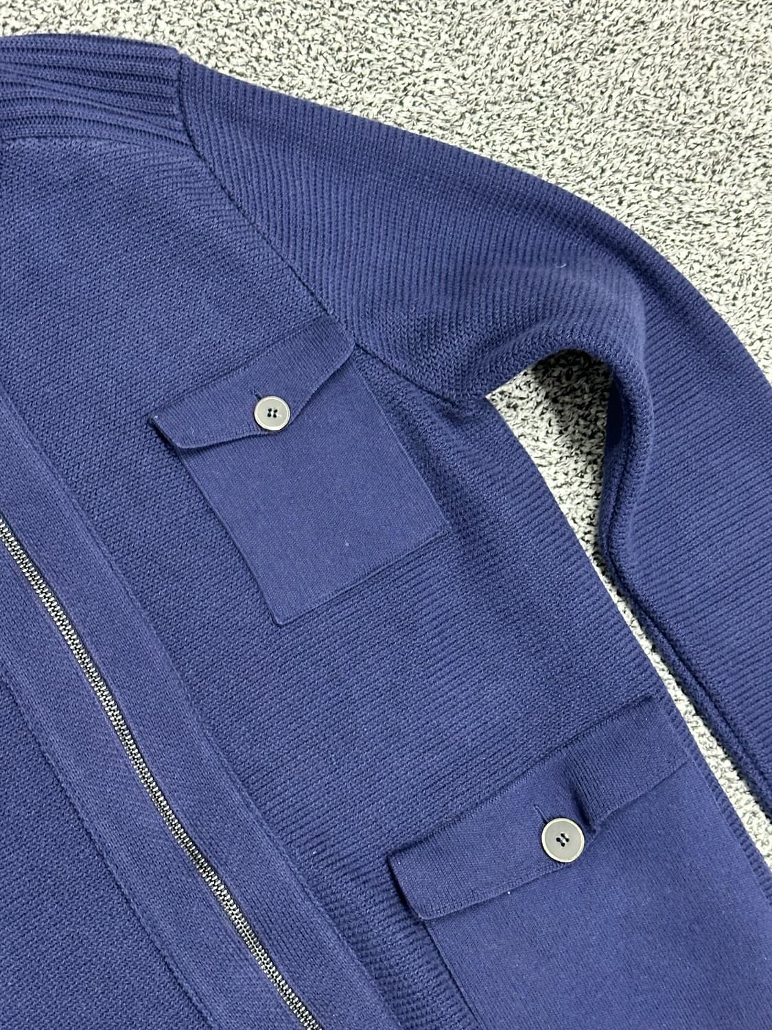 라코스테 니트집업 상품이미지3