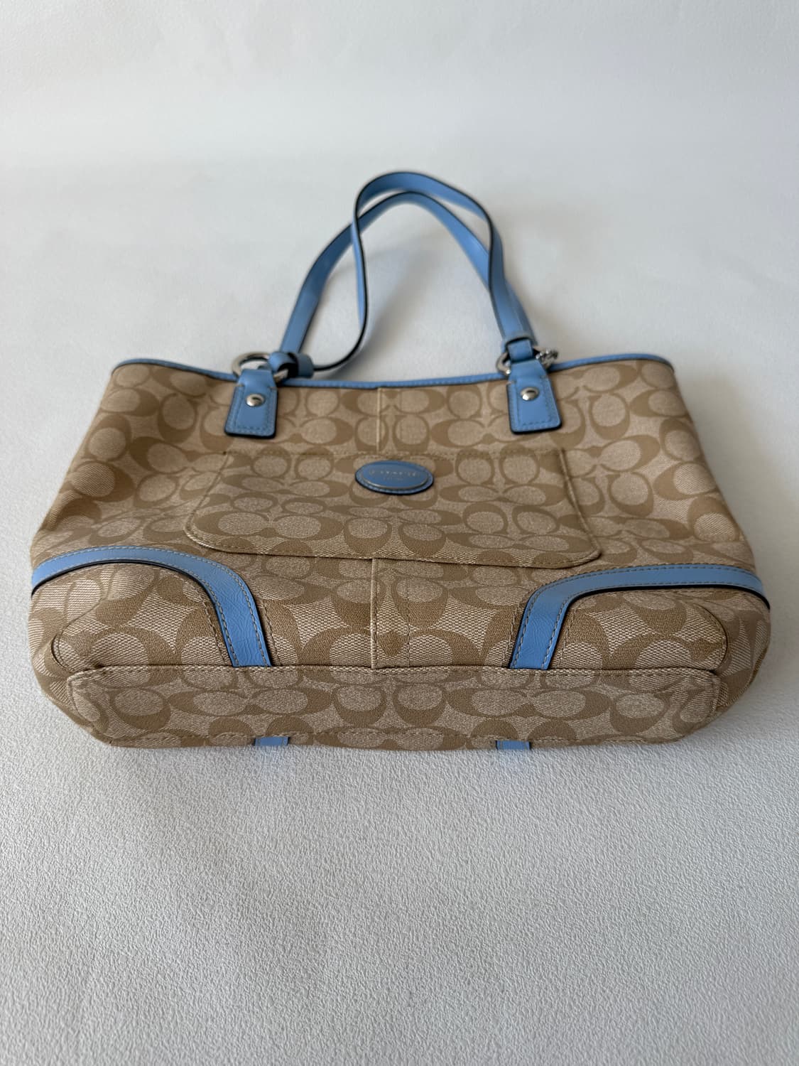 코치(COACH) 모노그램 토트백 상품이미지7