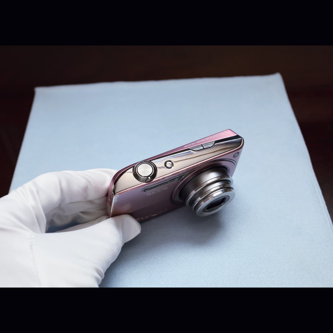 <레어><아일릿모카>카시오 엑슬림 z2300 핑크 빈티지 디카 상품이미지5