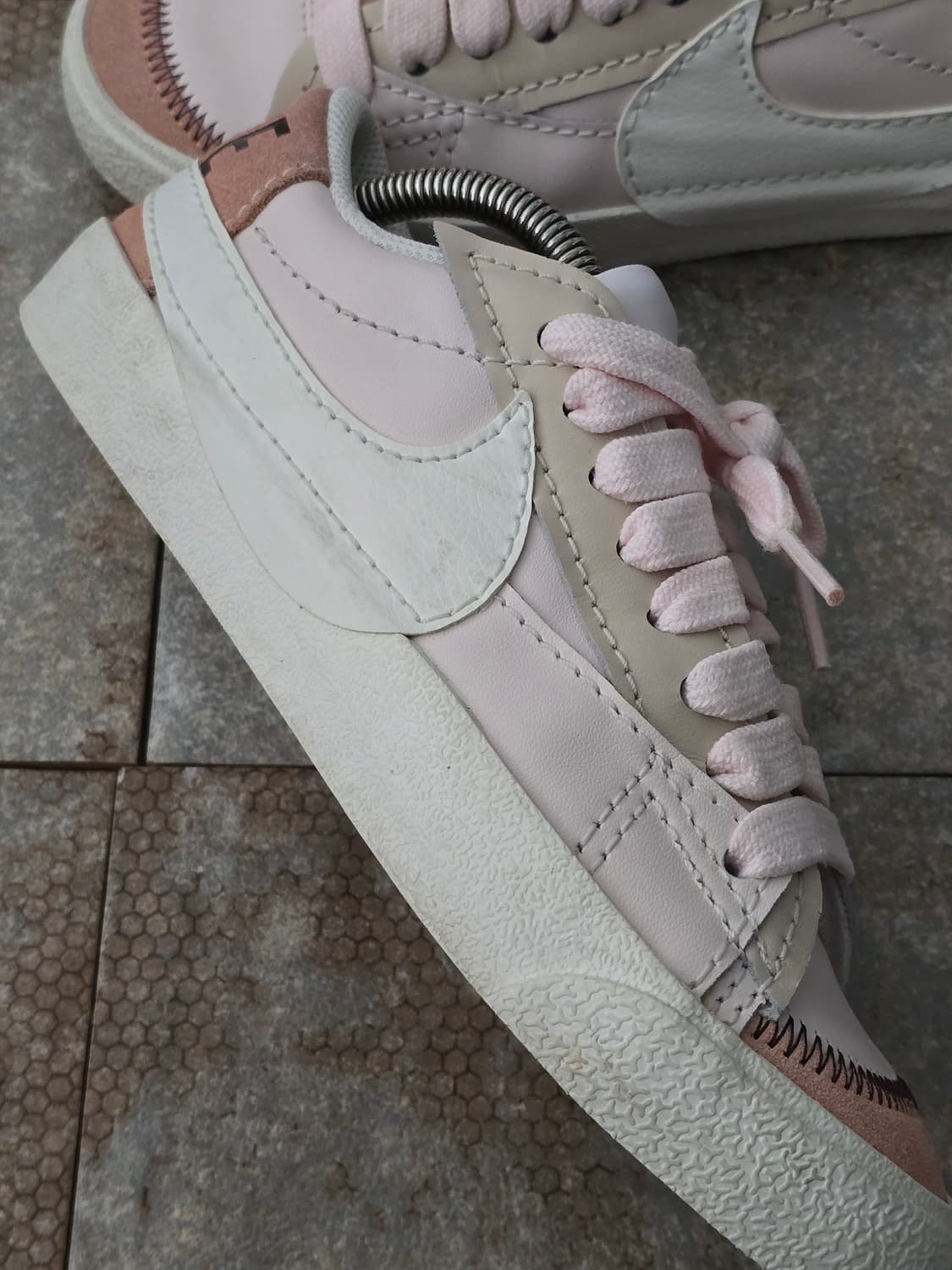 (240)나이키 블레이저 로우 77 점보 핑크 옥스포드  상품이미지8