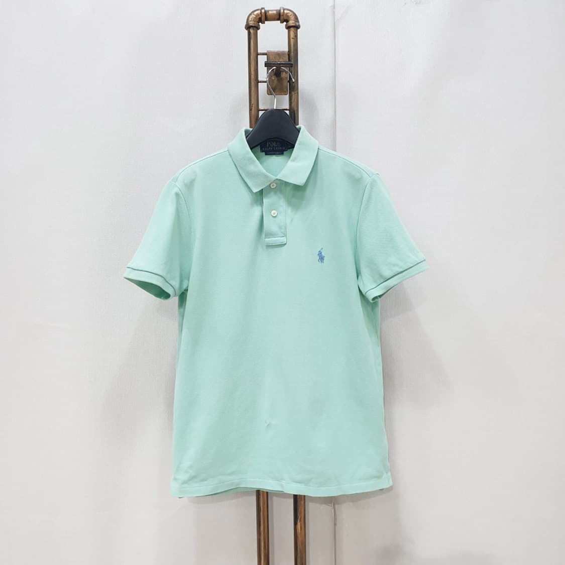 폴로 랄프로렌 반팔 피케 티셔츠 S 상품이미지1