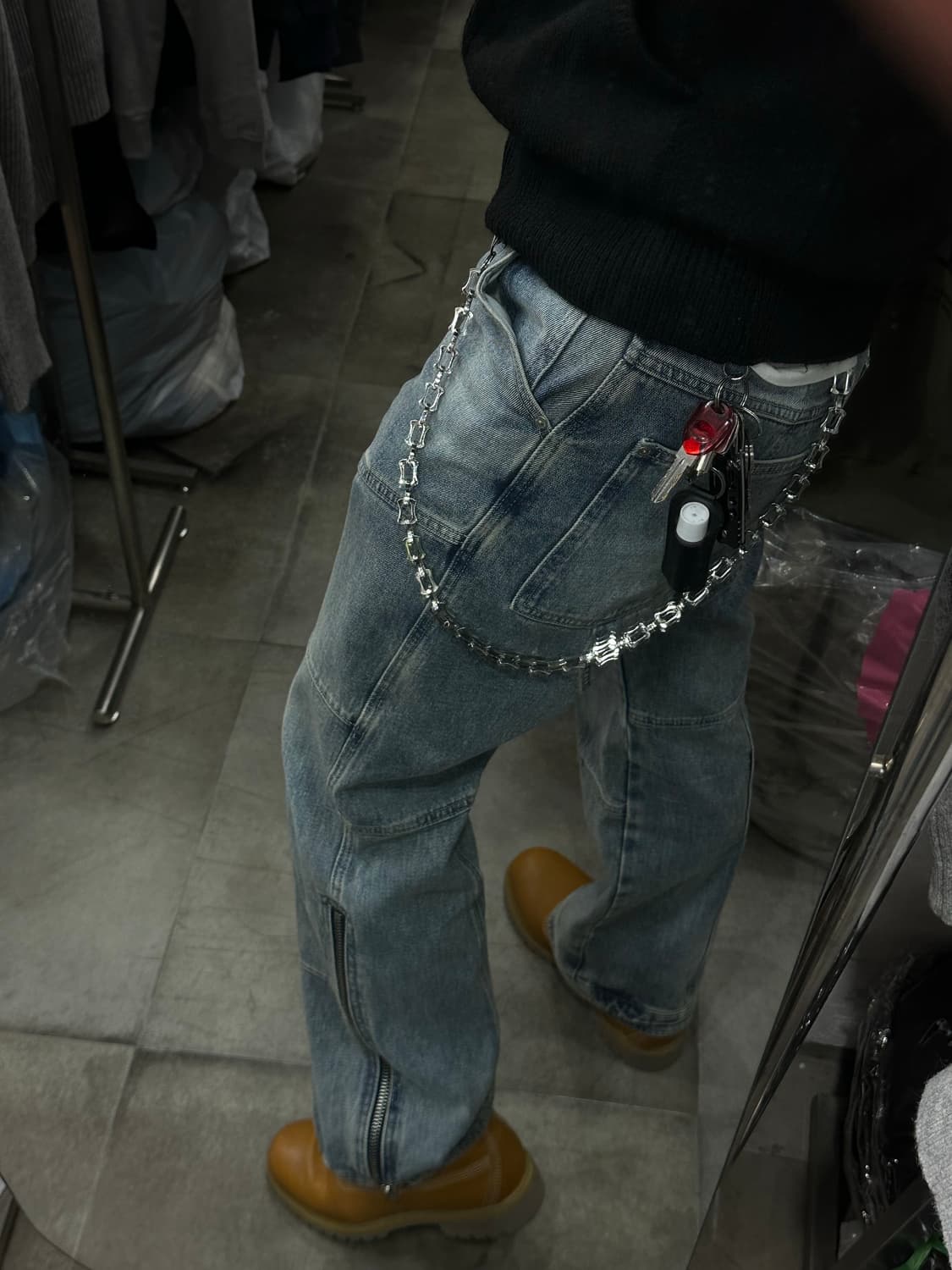 LouiV chain - 루이비 바지체인 상품이미지7