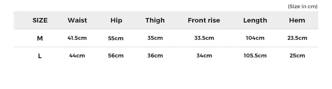 위캔더스 팬츠 팝니다 상품이미지3
