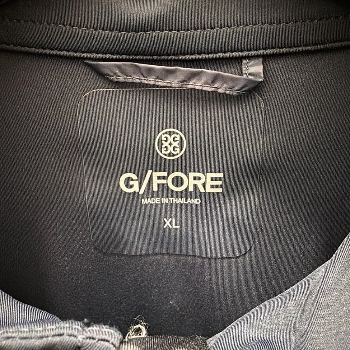 (정품/새상품) 지포어 남성 네이비 쉘비 하이브리드 패딩 자켓 상품이미지2