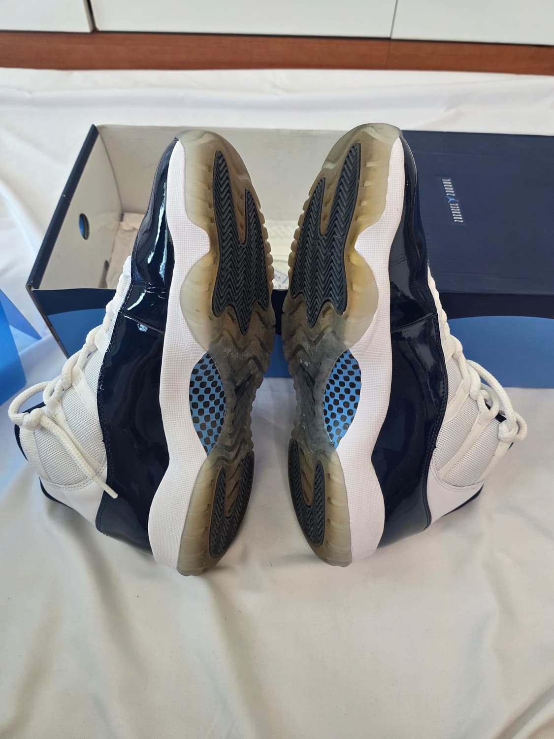 조던 11 레트로 윈라이크82 UNC 상품이미지2