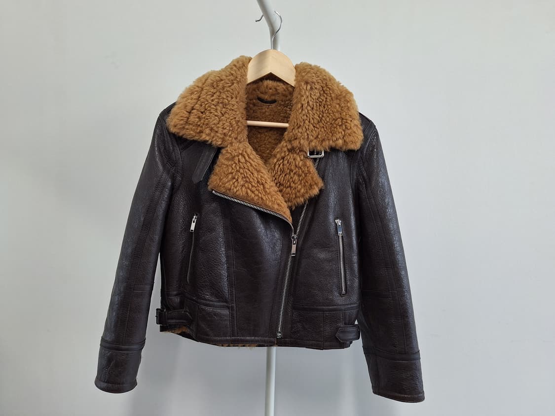 끌로디피에로 소가죽 무스탕 상품이미지3