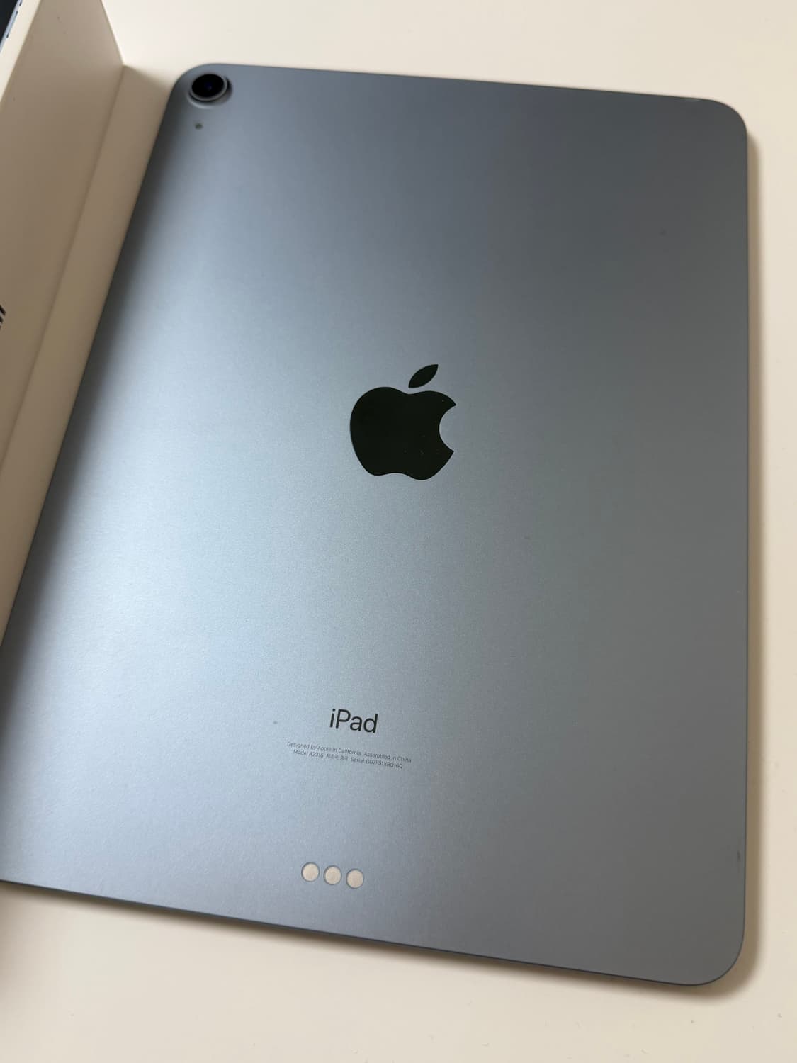 아이패드 에어 4 스카이 블루 wifi 64GB 상품이미지2