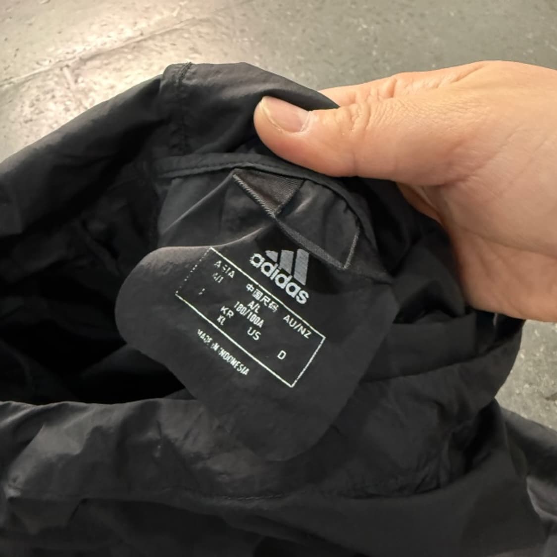 105 아디다스 아노락  상품이미지3