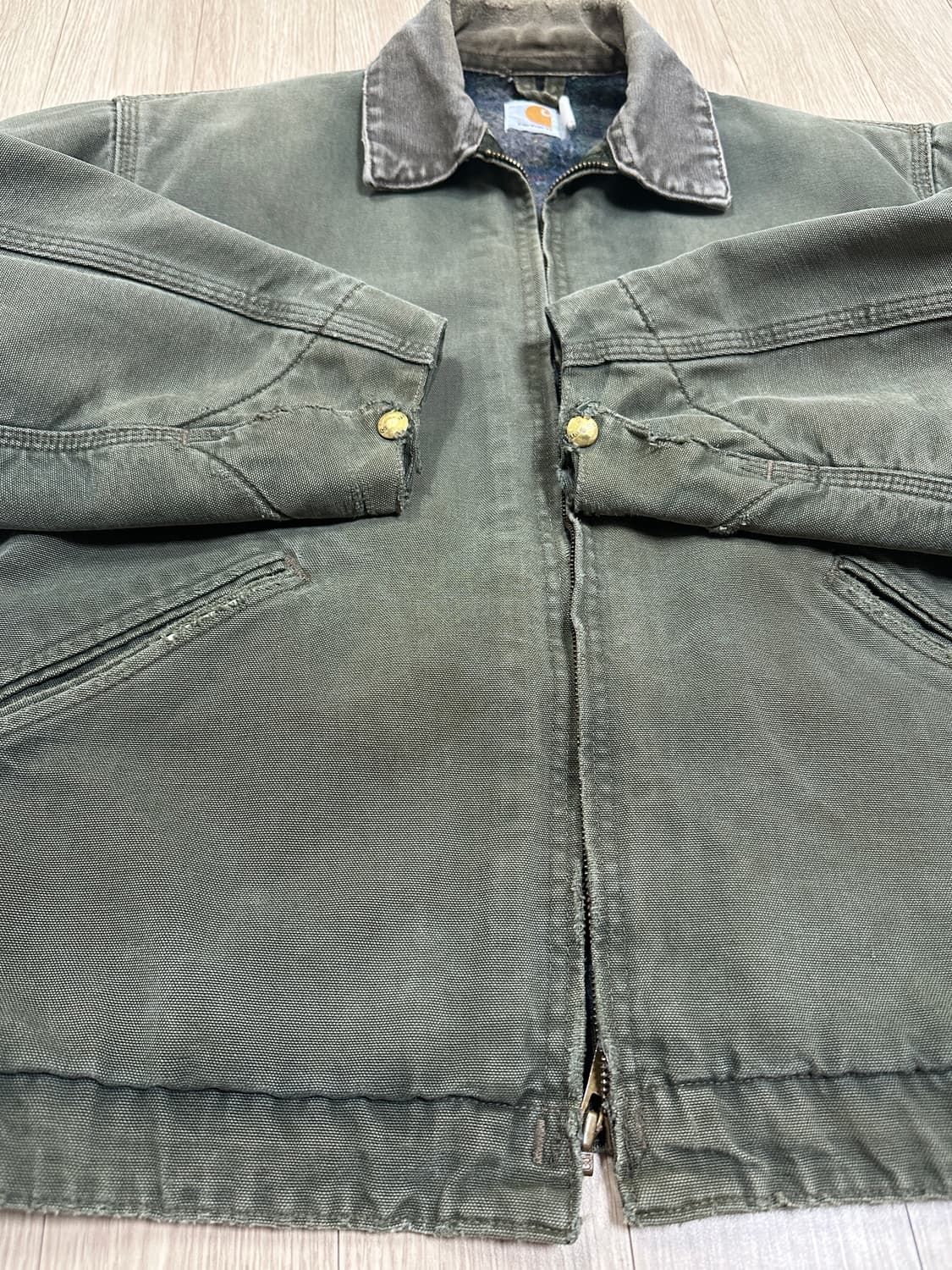 칼하트 jb1266 다크 올리브 (M) 상품이미지4