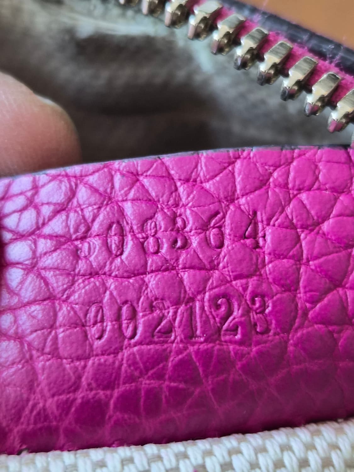 (정품) 구찌 디스코백 퍼플 (명품 여자 크로스백 가방 숄더백) 상품이미지4