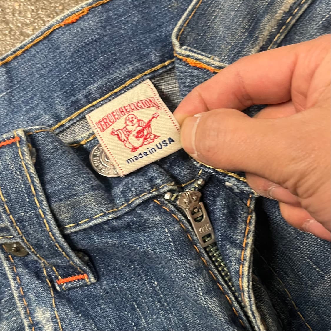 트루릴리젼 조이 데님 부츠컷 (32“) 상품이미지5