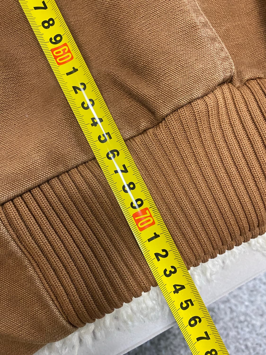 정품 칼하트 j130 액티브 자켓 XL 상태 최고 상품이미지9