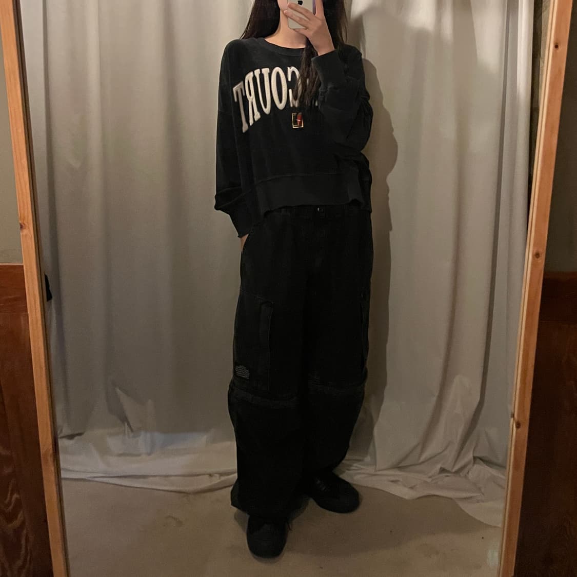 나이키 코트 오버사이즈 맨투맨 상품이미지4