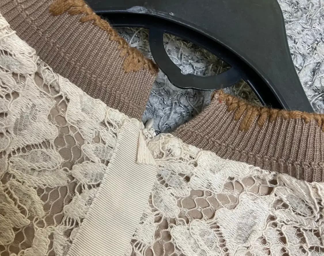 오즈세컨 레이스 원피스 상품이미지4