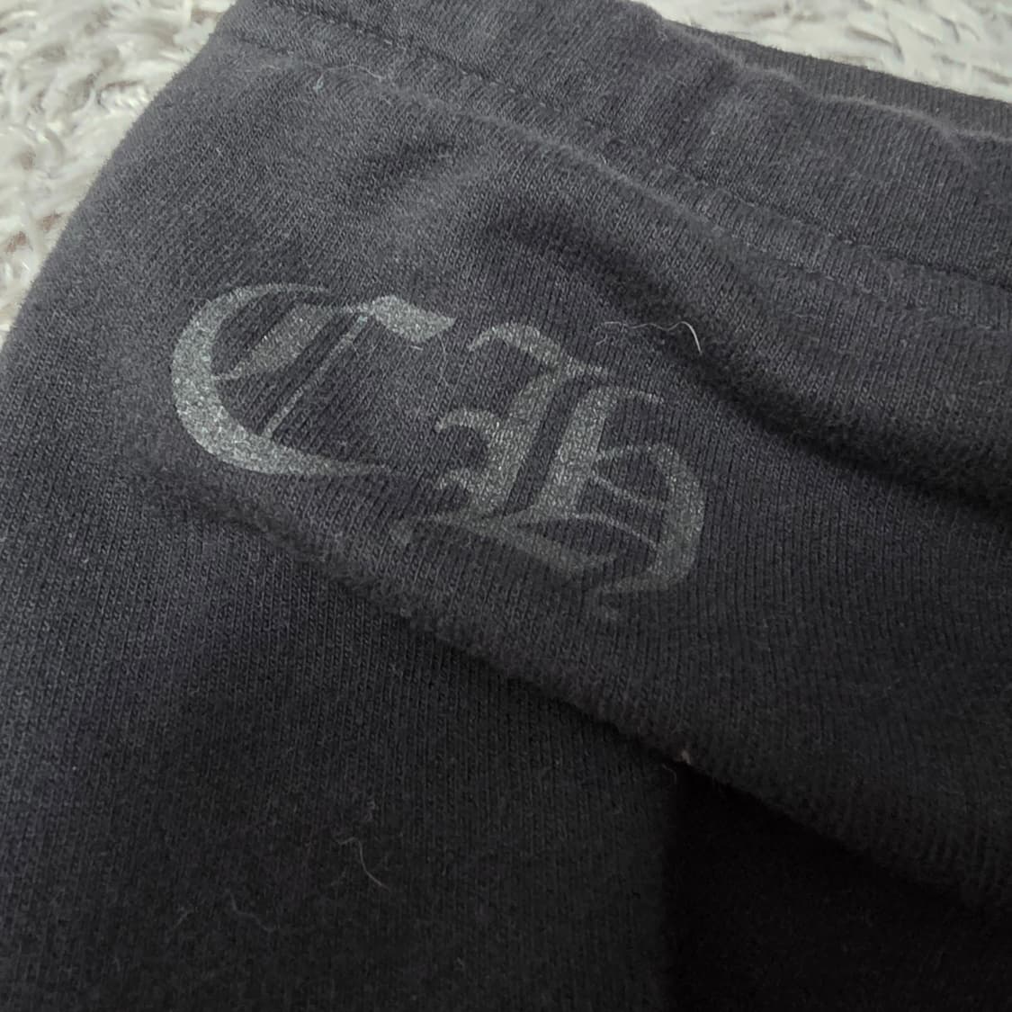 {클로젯}[M][백화점판]크롬하츠 스크롤 스웻팬츠 상품이미지4