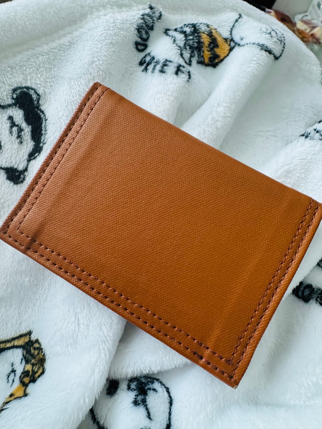 포터 프리스타일 패스 케이스 카멜 카드지갑 상품이미지3