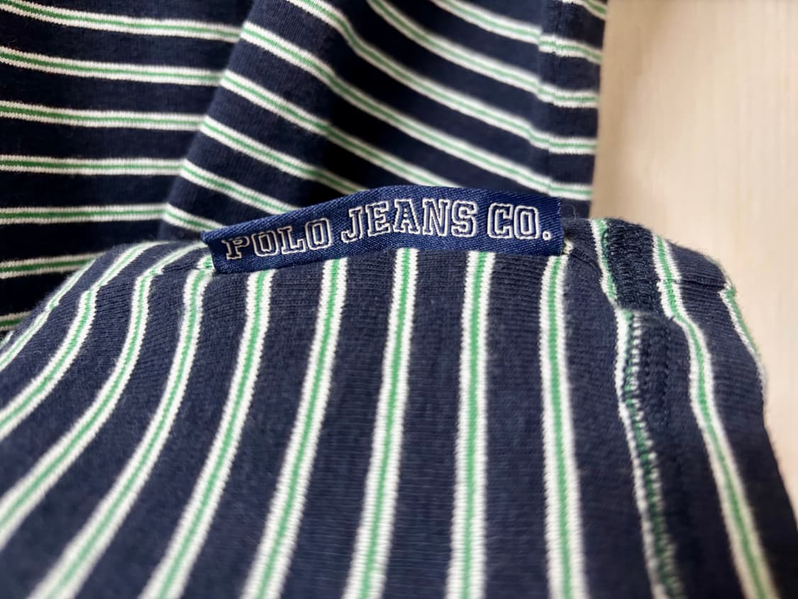 폴로 진스 랄프로렌 미제 스트라이프 면 니트 상품이미지7