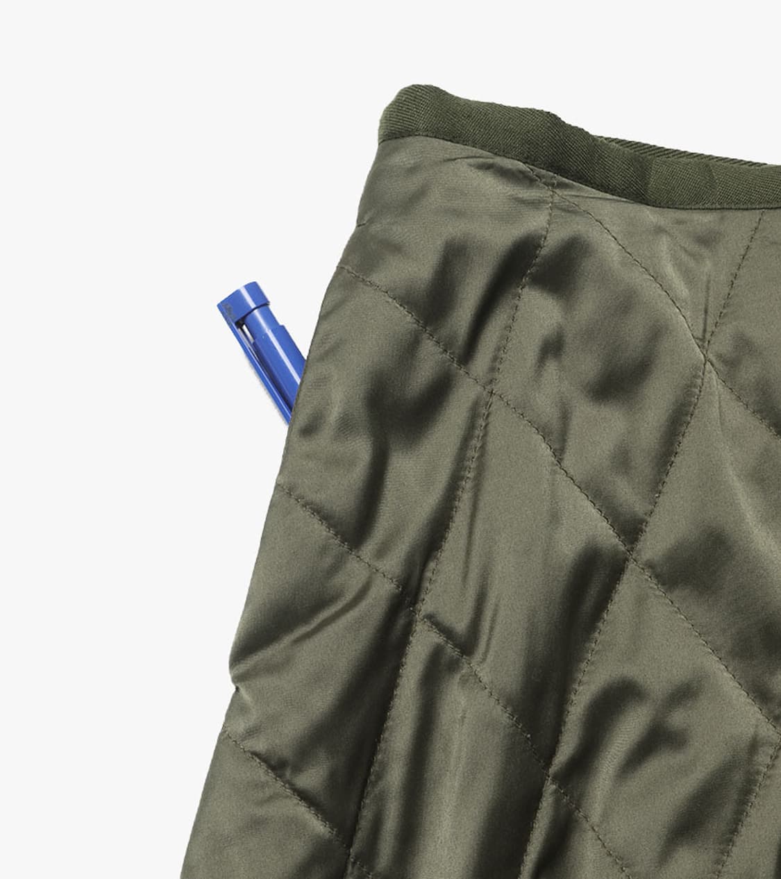 RAY BEAMS - REVERSIBLE QUILTING SKIRT 상품이미지6