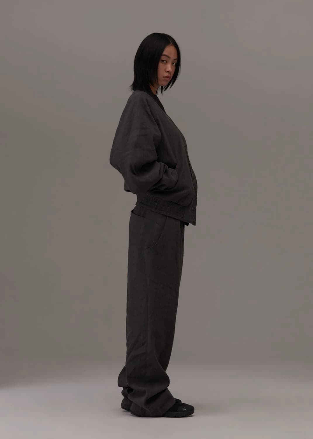 새상품 혜인서 리버서블 블루종 [2] 상품이미지4