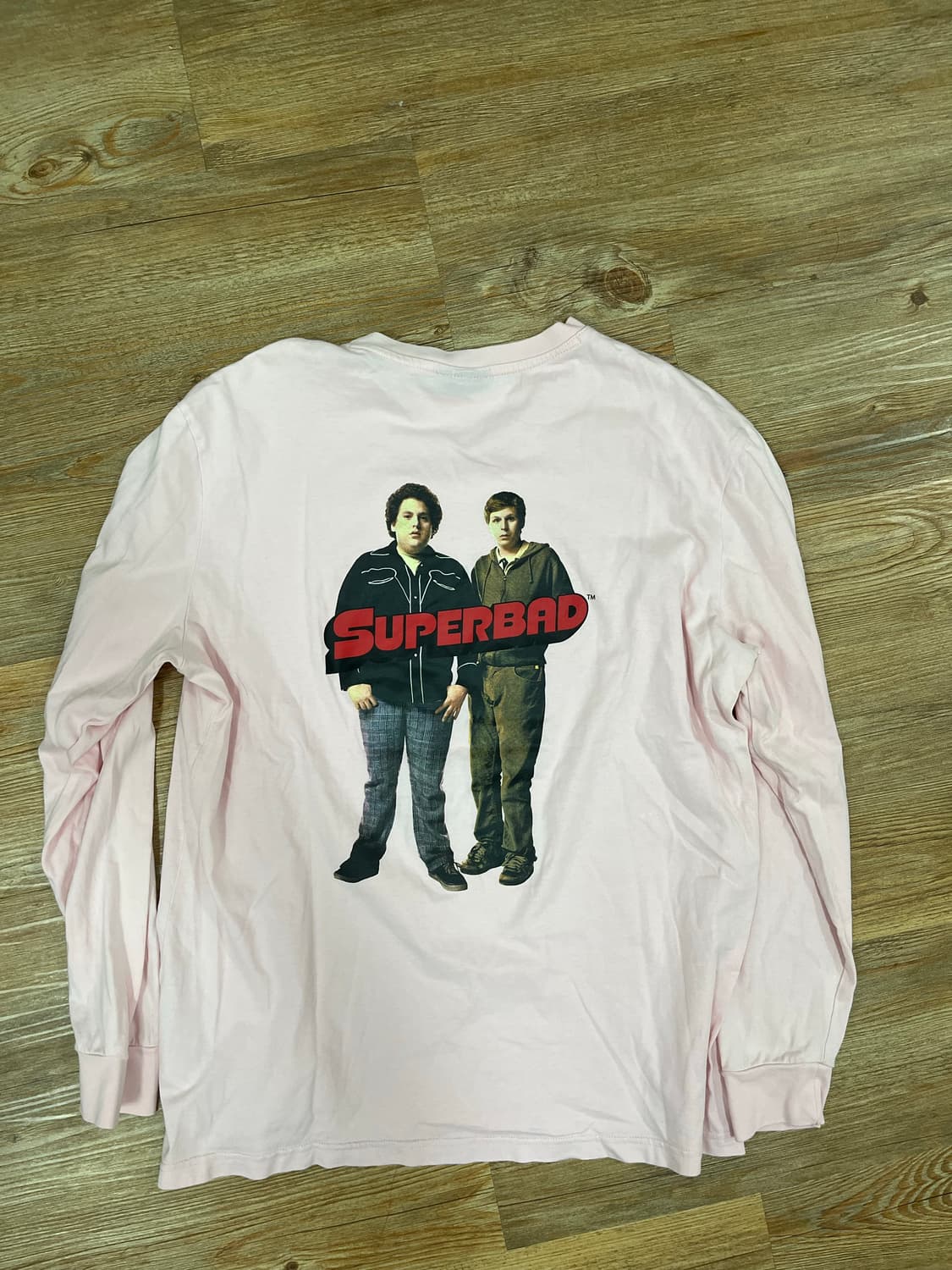 슈퍼배드 h&m 롱슬리브 긴팔 티셔츠 상품이미지2